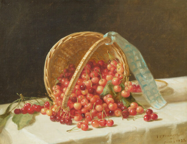Echoes in a Rising Republic: Taber Museum hosts  exhibition of still life paintings